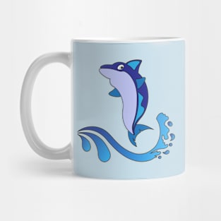 Dolphin Mug